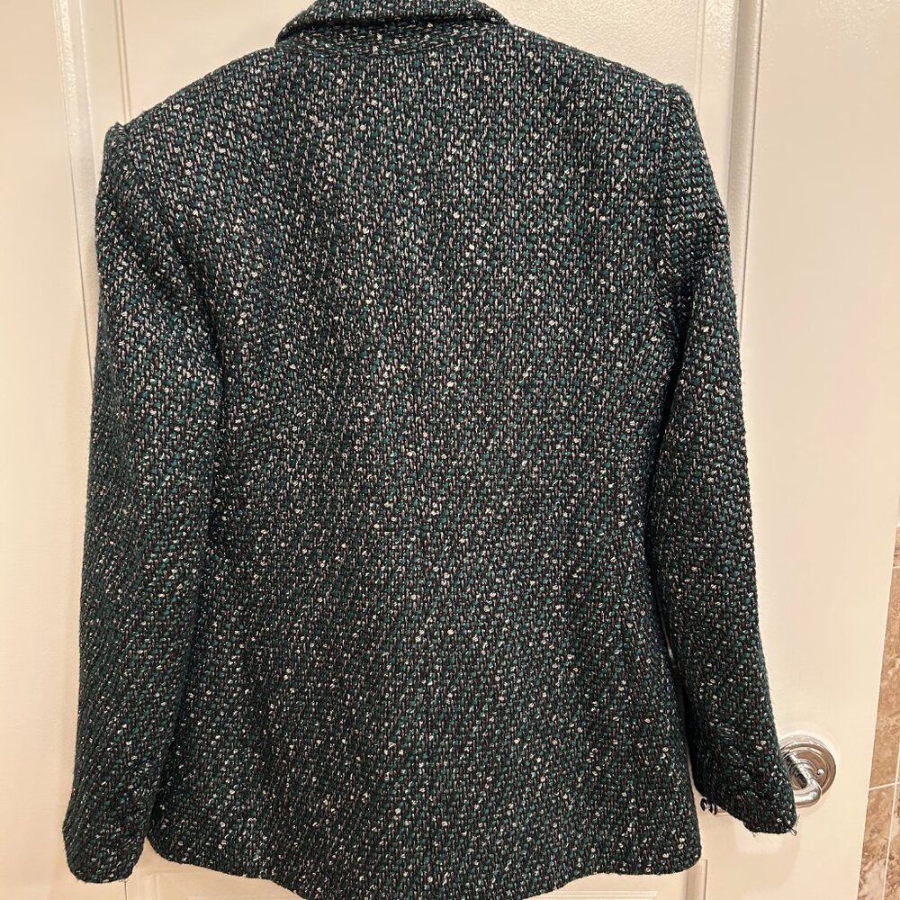 NWT - $378 Tuckernuck Basalt Tweed Windsor Blazer - Picture 4 of 6